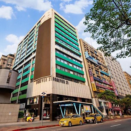 Green World Zhongxiao Tchaj-pej Exteriér fotografie