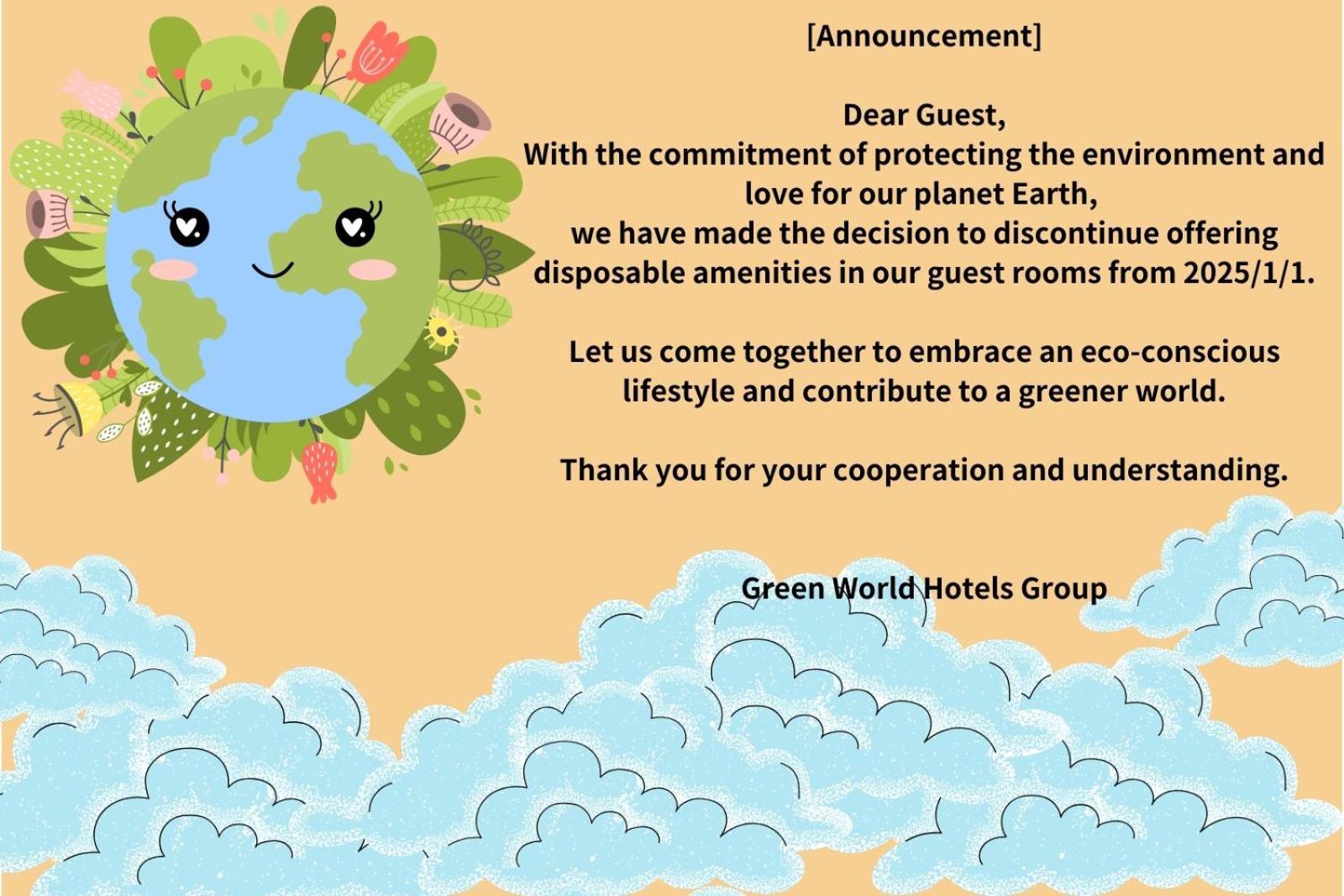 Green World Zhongxiao Tchaj-pej Exteriér fotografie