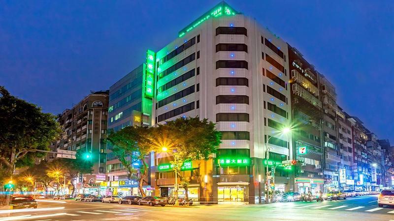 Green World Zhongxiao Tchaj-pej Exteriér fotografie