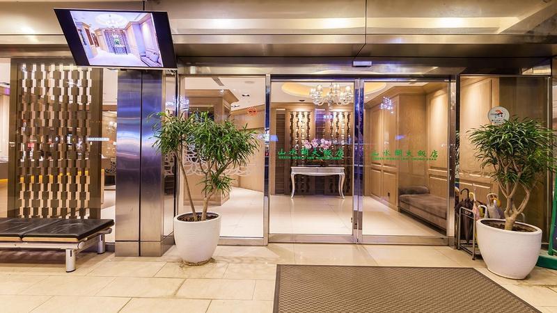 Green World Zhongxiao Tchaj-pej Exteriér fotografie
